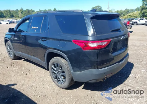 2021 Chevrolet Traverse Fwd Rs из США, поврежденный, VIN 1GNERJKW3MJ218735